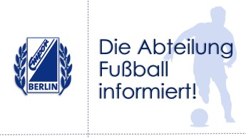 Die Abteilung Fussball informiert2